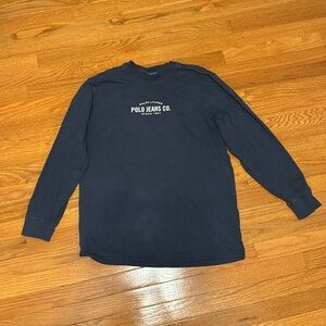 Long sleeve cotton shirt